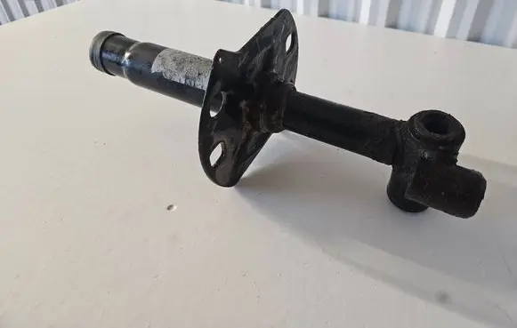 BMW 3 E46 Front bumper shock/impact absorber 02310045 E5926L 8195297