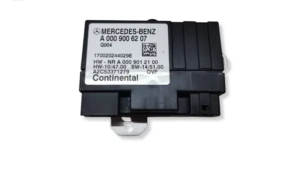 Mercedes-Benz A W176 Fuel injection pump control unit/module A0009006207