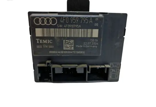 Audi A6 S6 C6 4F Door control unit/module 4F0959795A 4F0910795A