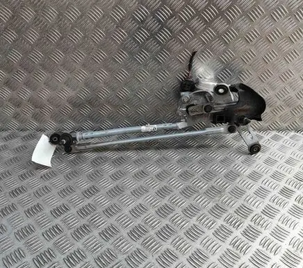 Porsche Taycan 9J1 Front wiper linkage and motor 9J1955024E 9J1955120E