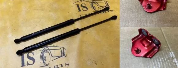 Renault Clio IV Tailgate/trunk strut/damper 844308661R 400826R 400286R