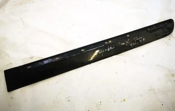 Hyundai Trajet Front door trim (molding) 877313a000 87731-3a000