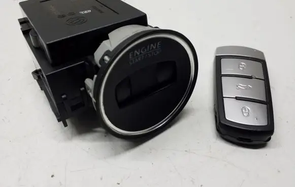 Volkswagen PASSAT B6 Ignition lock 3C0905843T