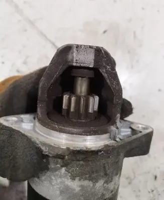 Fiat Doblo Starter motor 51810307