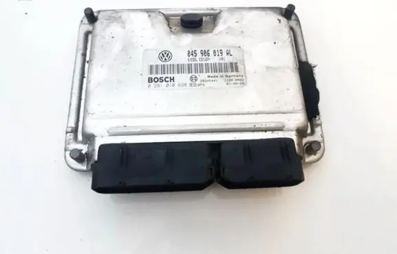 Volkswagen Polo Engine control unit/module 045906019al 0281010698