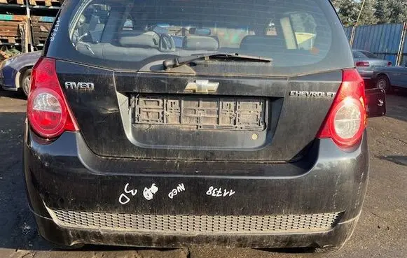 Chevrolet Aveo Rear bumper 