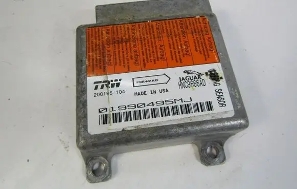 Jaguar XJ X308 Airbag control unit/module HNC9666AD