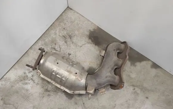 Toyota Sienna XL30 III Catalyst/FAP/DPF particulate filter ROP160