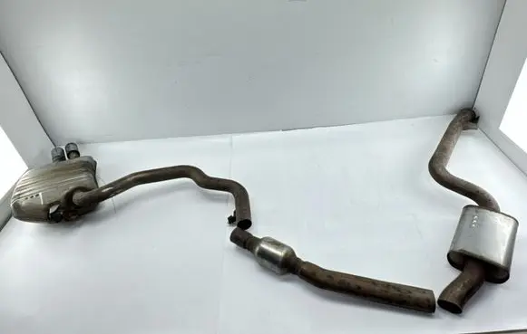 BMW 3 F30 F35 F31 Muffler/silencer 8623286 7627071 10218