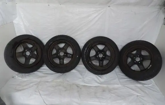 Opel Meriva B R16 steel rim 