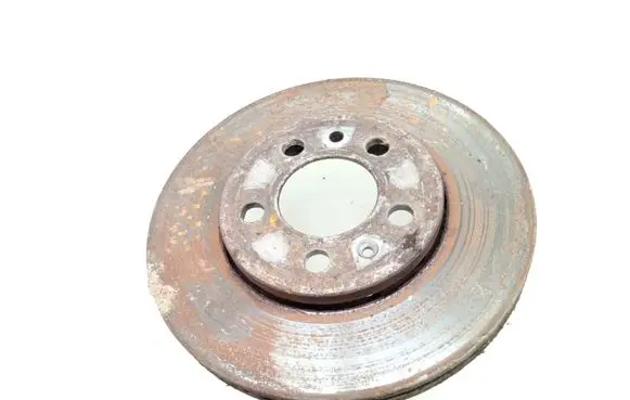 Front brake disc