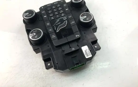 Interior fan control switch