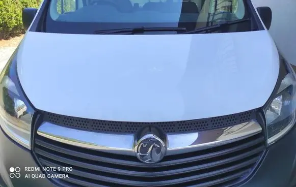 Opel Vivaro Engine bonnet/hood 9811892880 SU001A4539
