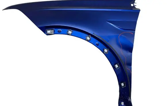 Volkswagen Taigo Fender 123456