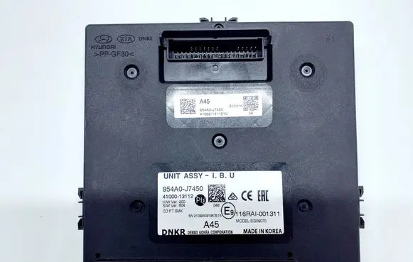 KIA Xceed Central body control module 954A0J7450