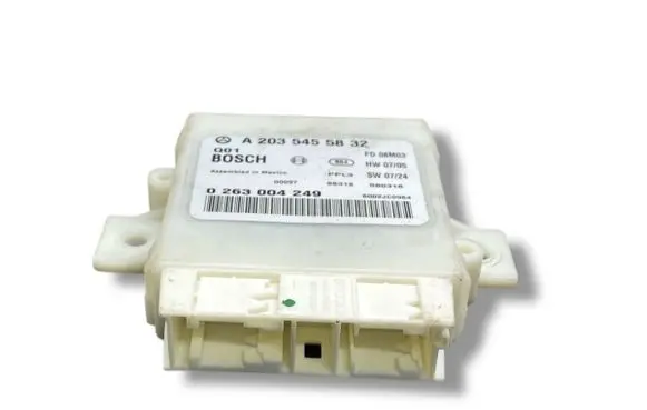 Mercedes-Benz CLC CL203 Parking PDC control unit/module A2035455832 6002JC0984 0263004249