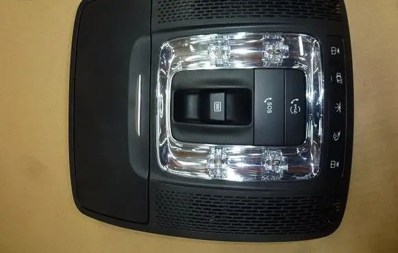 Mercedes-Benz X-class W470 Other switches/knobs/shifts A0009002519