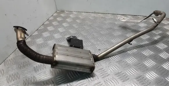 Land Rover Evoque I Webasto auxiliary heater silencer BJ325220BB