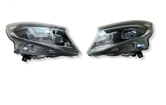Mercedes-Benz Vito Viano W447 Headlights/headlamps set A4479068001 A4479068101 A4479066901