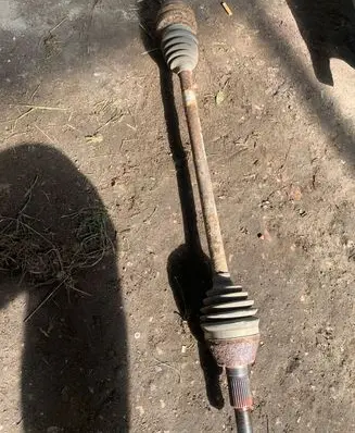Opel Antara Rear driveshaft