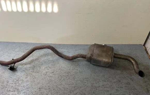 Renault Talisman Muffler/silencer 201004496R