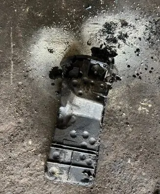 Mercedes-Benz E W211 Oil sump R6470140302 A6470140302 6470140302