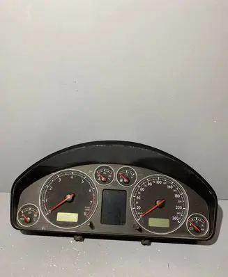 Volkswagen Sharan Speedometer (instrument cluster) 7M3920840 1540307 YM2110849EA