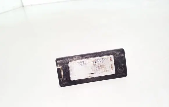 Number plate light