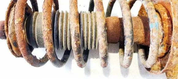 Audi 80 90 S2 B4 Front coil spring