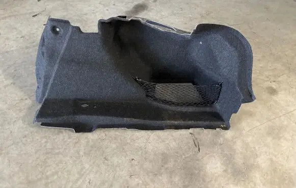 BMW M2 F87 Trunk/boot side trim panel 7431964