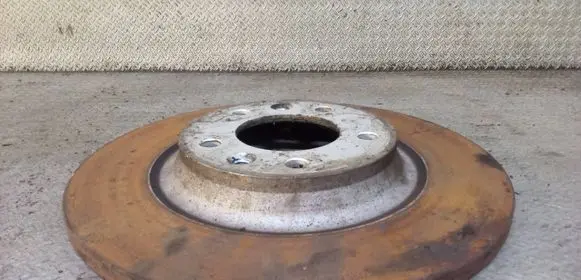Citroen C5 Rear brake disc 