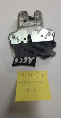 Audi A8 S8 D3 4E Tailgate/trunk/boot lock/catch/latch 4F5827505