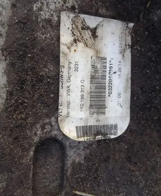 Volkswagen Touran I Front subframe 1K0199369F
