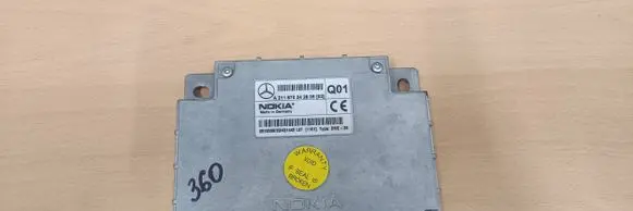 Mercedes-Benz E W211 Phone control unit/module A211870242605 0518338
