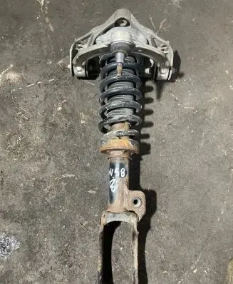 Audi Q7 4L Front shock absorber with coil spring 7L8412022BQ 7L8413032K 8014040013