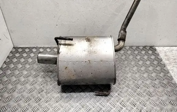 Subaru Forester SH Rear muffler/silencer tail pipe 