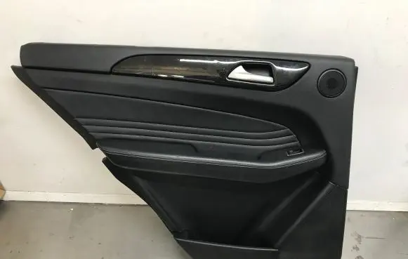 Mercedes-Benz ML W166 Rear door card panel trim