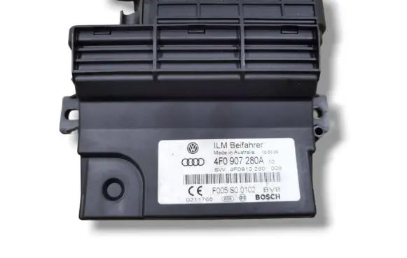 Audi A6 S6 C6 4F Central body control module F005S00102 4F0907280A