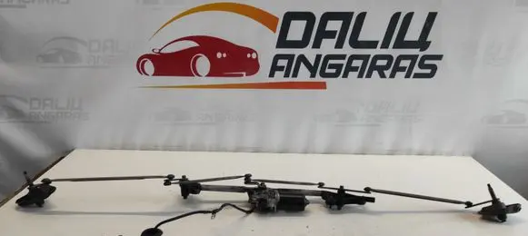 Front wiper linkage