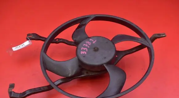 Citroen C3 Electric radiator cooling fan