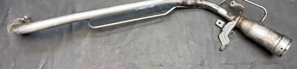 Volvo S90, V90 Fuel tank filler neck pipe P31669322 1T1820220594 VCK06E