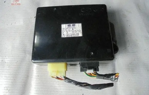 Steering rack control module