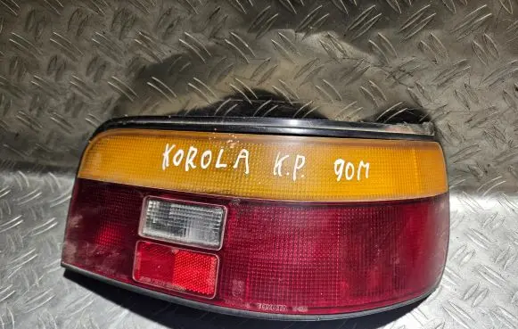 Toyota Corolla E90 Rear/tail lights 12295
