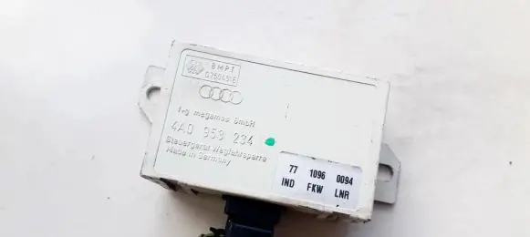 Audi A4 S4 B5 8D Immobilizer control unit/module 4a0953234