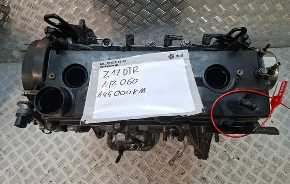 Opel Astra H Engine swap S27658060 Z17DTR