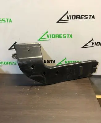Cabin air duct channel