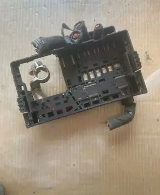 Opel Meriva B Positive cable (battery) 525230582