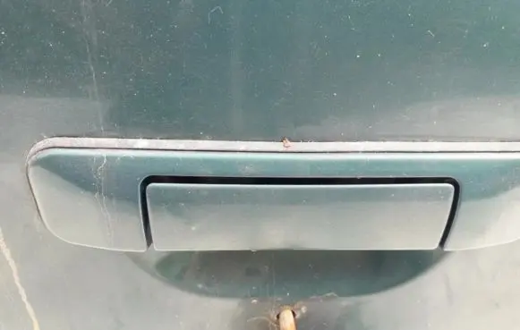 Subaru Forester SF Tailgate/trunk/boot exterior handle