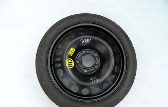 Opel Astra H R16 spare wheel 5X110