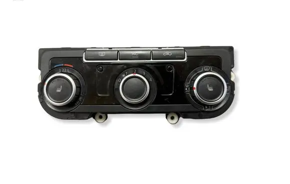 Volkswagen Golf VI Climate control unit 3C8907336AC 5HB00975121